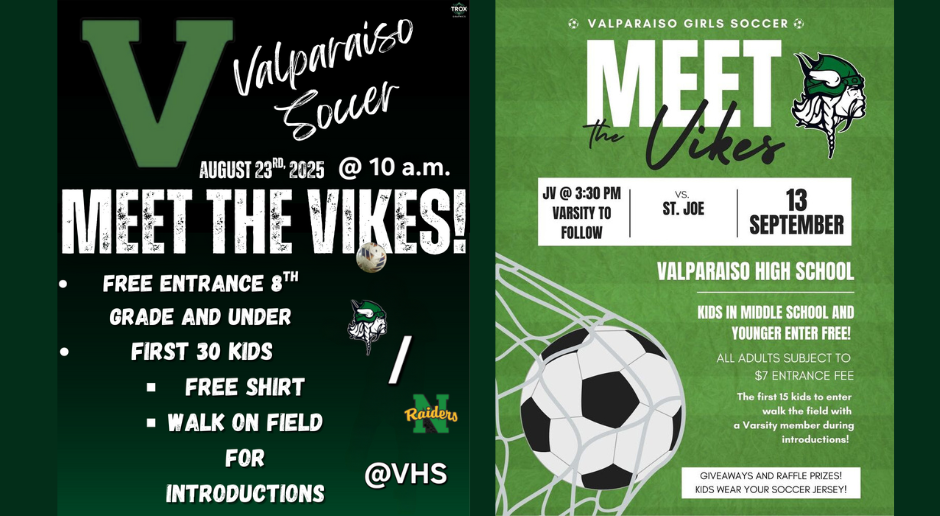 Meet The Vikes! - VHS Boys & Girls Soccer