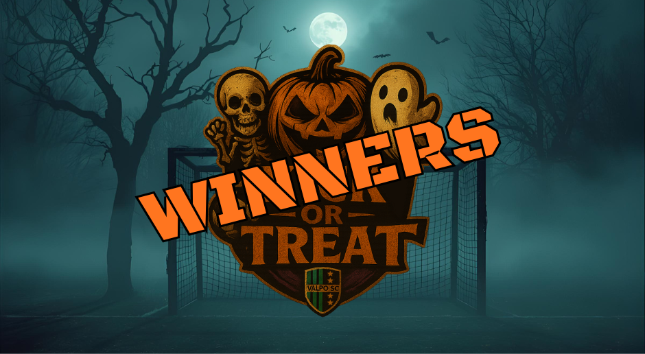 2025 Kick Or Treat Tournament Winners