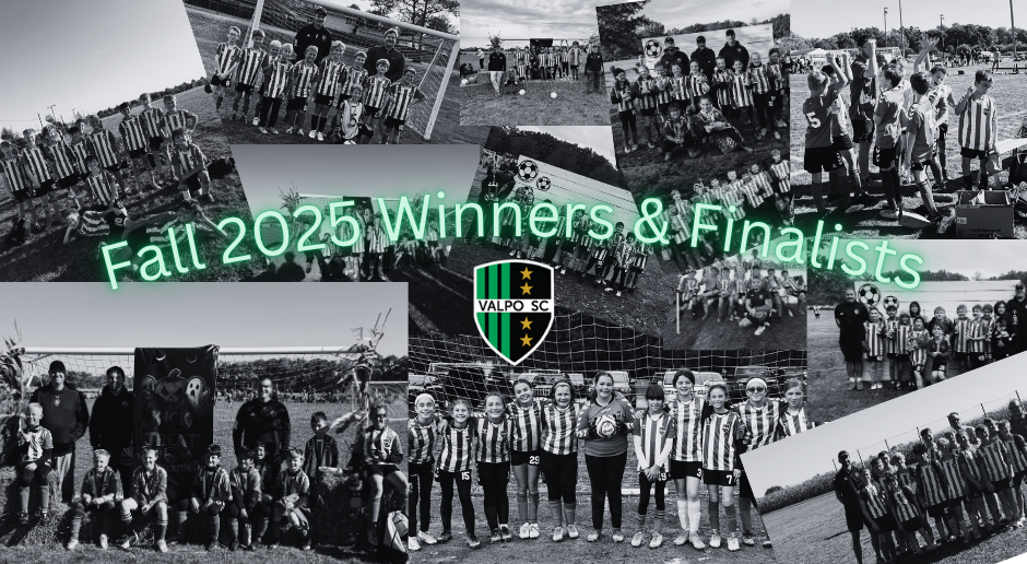 2025 Fall Season Winners & Finalists