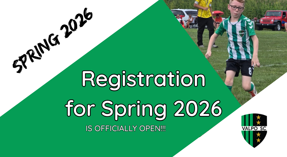 Registration Open for Spring 2026 Season