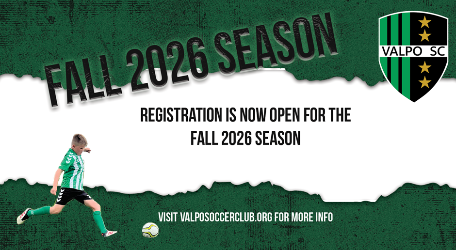 Fall Registration is now open