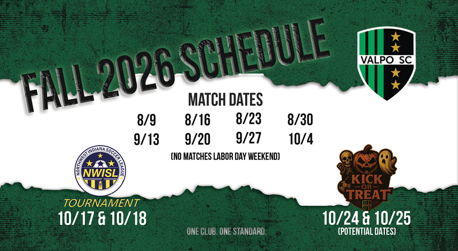 Fall 2026 Match Dates Are Here!